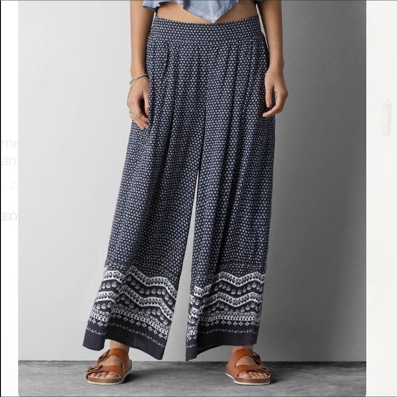 american eagle boho pants